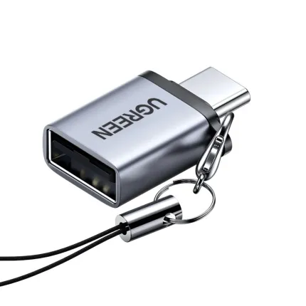 UGREEN Type-C 3.1 Male To USB-A 3 Female Aluminum OTG Adapter