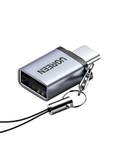 UGREEN TYPE-C 3.1 MALE TO USB A 3.0 FEMALE OTG ADAPTER - 50283
