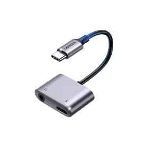 UGREEN Type-C to 3.5mm Audio and Charging Adapter