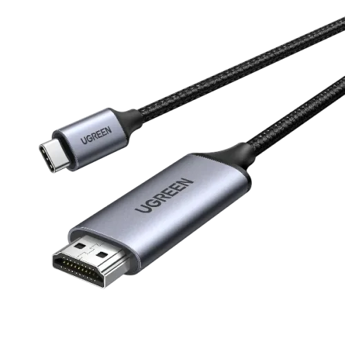 UGREEN TYPE-C TO HDMI MALE ALUMINUM SHELL - MM142