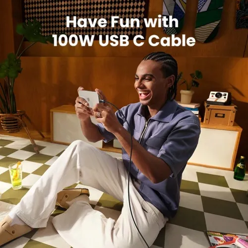 UGREEN Uno 35513 Uno 100W Type-C to Type-C 3M Fast Charging Cable