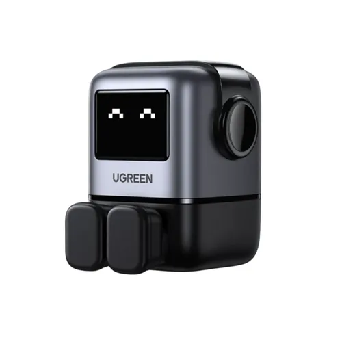 Ugreen Uno Robot 65W USB-A +2*USB-C GaN Fast Charger UK - 25686