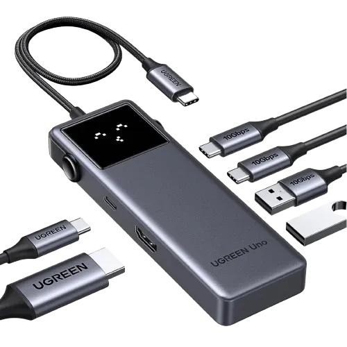 UGREEN UNO SERIES 6-IN-1 TYPE-C HUB CM888 - 35998