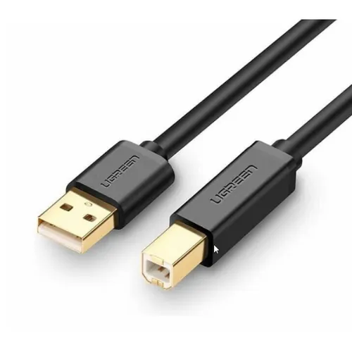 Ugreen US135 USB 2.0 AB Printer Cable 1m - Black