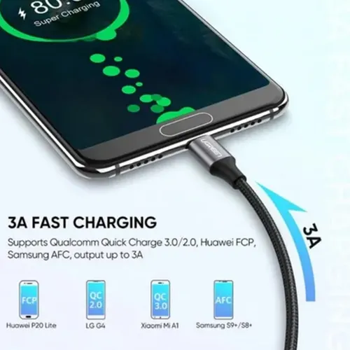 UGREEN US288 USB-A to USB-C Charging Cable