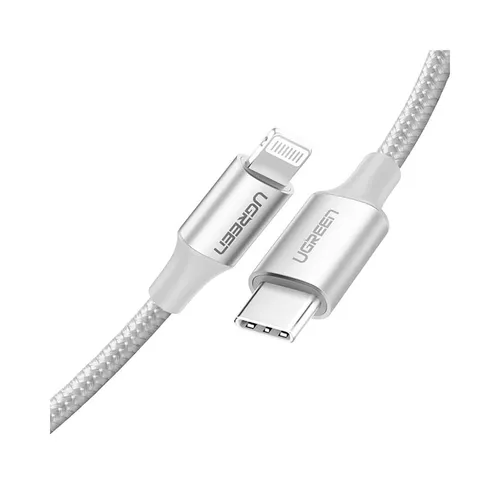 UGREEN US304-70525 USB-C to Lightning MFI 2M Cable