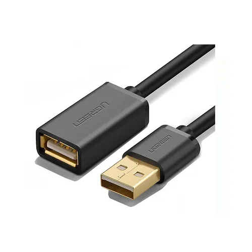 UGREEN USB 2.0 A Male to A Female Gold Plated Extension Cable