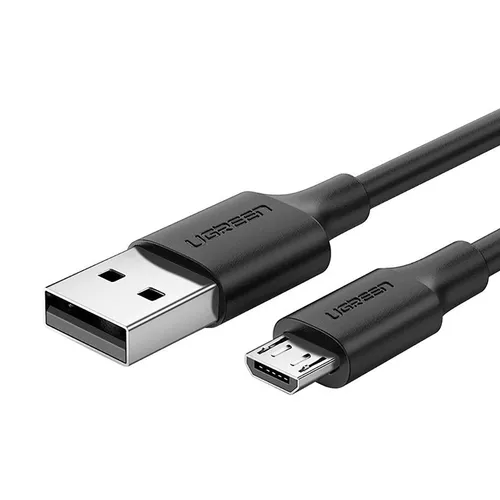 Ugreen USB 2.0 A to Micro USB Cable Nickel Plating 1.5m (Black) - 60137