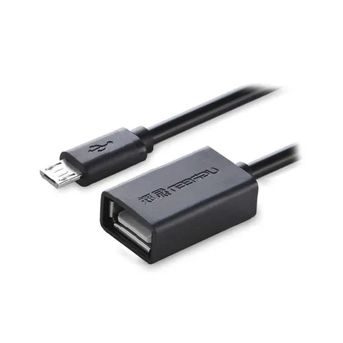 Ugreen USB 2.0 Female to Micro USB Male OTG Cable 15cm (10396)