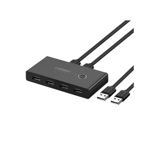 Ugreen USB 2.0 Sharing Switch 2 In 4 Out - 30767