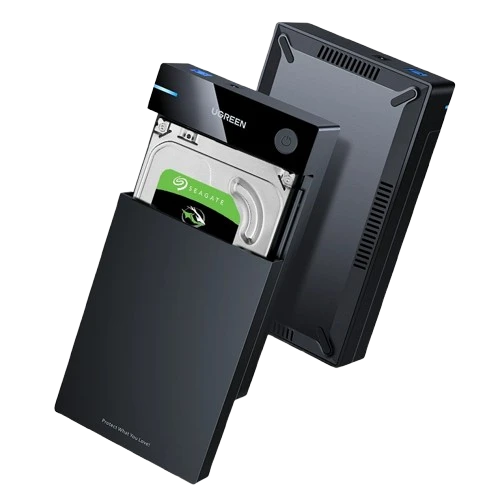 UGREEN USB 3.0 - 3.5" HDD BOX EU - 50422