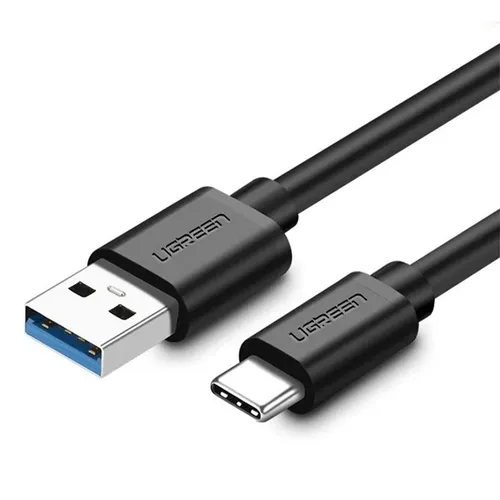 Ugreen USB 3.0 A Male to Type C Male Cable Nickel Plating 1.5m (black) - 20883