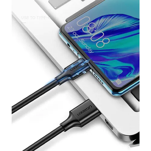 Ugreen USB 3.0 A Male to Type C Male Cable Nickel Plating 1.5m (black) - 20883