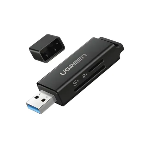 UGREEN USB 3.0 Dual SD &amp; TF Card Reader