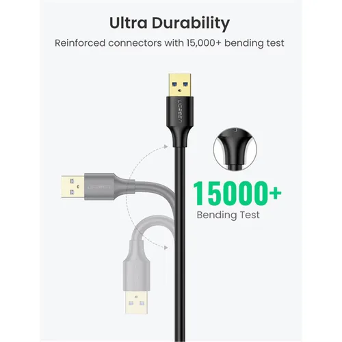 UGREEN USB 3.0 Extension Braided 1M Cable