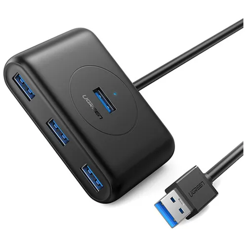 Ugreen USB 3.0 Hub 0.5m (Black) - 20290