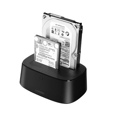 UGREEN USB 3.0 - SATA DUAL-BAY HDD DOCKING STATION - 50857