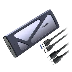 UGREEN USB 3.2 GEN2 & USB-C 10GB/s External M.2 NVME Enclosure