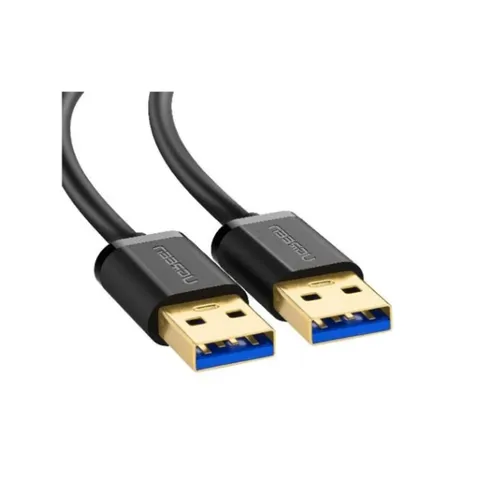 Ugreen USB-A 3.0 Male to Male Cable 2m (Black) - 10371