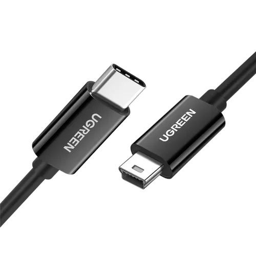Ugreen USB-C 2.0 to Mini USB Cable - 480Mbps - 50445