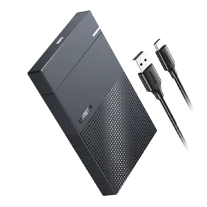 UGREEN USB-C External Hard Drive Enclosure