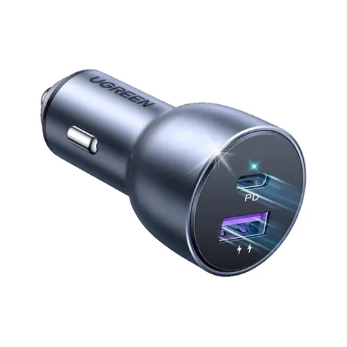 Ugreen USB-C PD+USB-A QC 42.5W Fast Car Charger - 60980