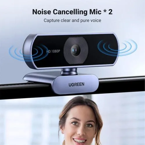 Ugreen USB HD Webcam - 15728