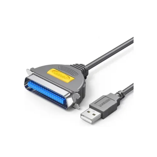 Ugreen USB to IEEE1284 Parallel Printer Cable 2m CR124 – 20225