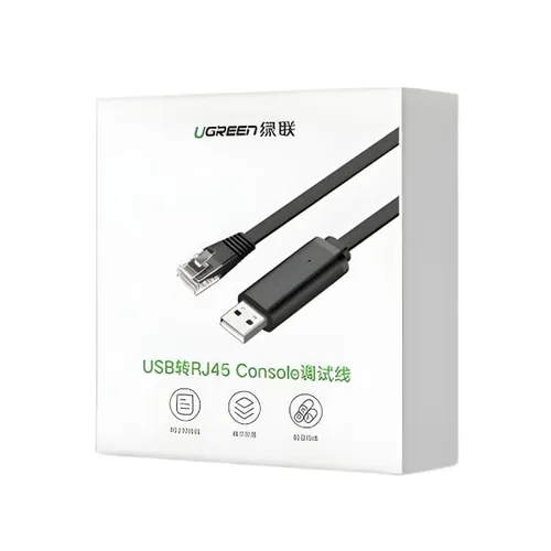 UGREEN USB to RJ45 Console Cable 1.5m