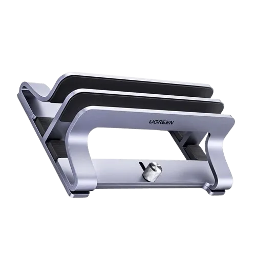 UGREEN VERTICAL DUAL SLOT LAPTOP STAND - 60643