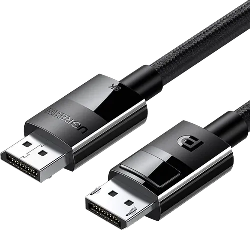 UGREEN VESA CERTIFIED 8K 1.4 DISPLAYPORT CABLE 1M BRAIDED CABLE - 80390