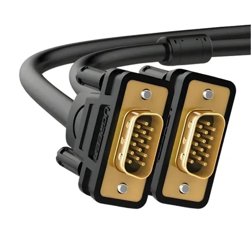 UGREEN VGA Male to Male Cable 1m – Black