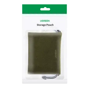 UGREEN Waterproof Drawstring Phone / Earphone Pouch – Large