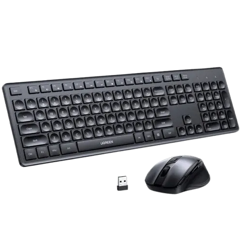 UGREEN WIRELESS KEYBOARD MOUSE COMBO - 35740