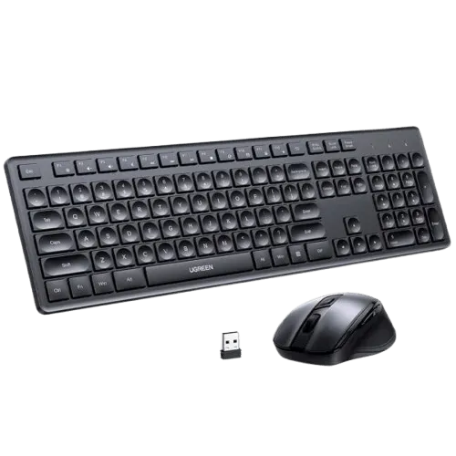 UGREEN WIRELESS KEYBOARD MOUSE COMBO - 35740