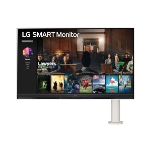 UHD 4K 32″ SMART Monitor with Ergo Stand