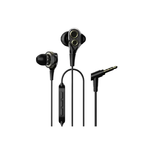 UiiSii BA-T8 Dual Dynamic Drivers Earphone