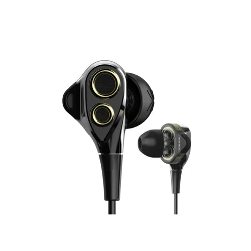 UiiSii BA-T8 Dual Dynamic Drivers Earphone