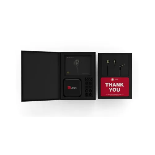 UiiSii BA-T8 Dual Dynamic Drivers Earphone
