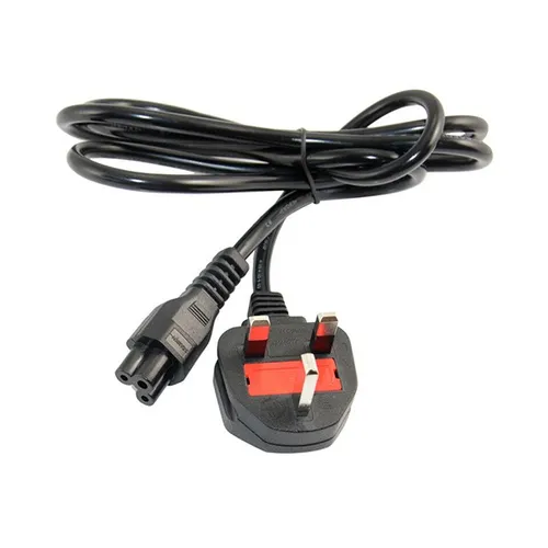 UK 3 Pin Power Cord Cable with Fuse