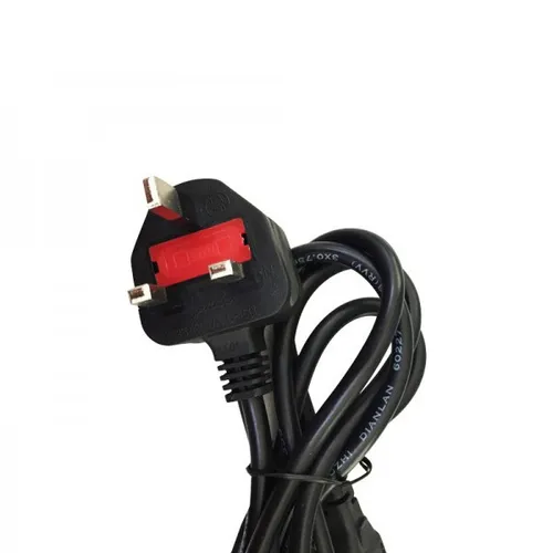 UK 3 Pin Power Cord Cable with Fuse