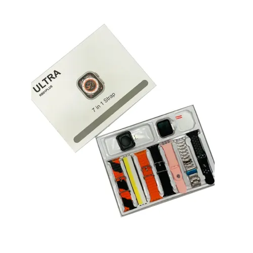 Ultra RB01 Plus Smart Watch 7 in 1 Strap