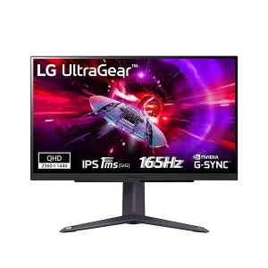 UltraGear 27″ QHD IPS Gaming Monitor with NVIDIA G-SYNC Compatible