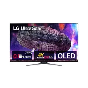UltraGear 48″ OLED Display Gaming Monitor with NVIDIA G-SYNC Compatible