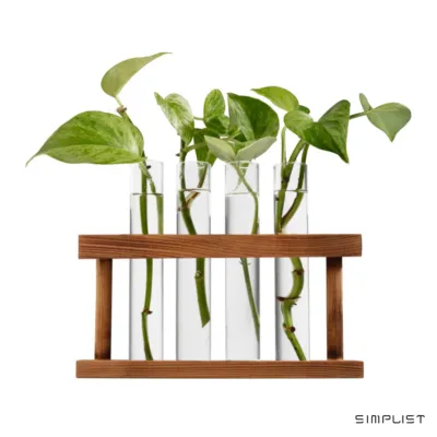 UMI – Zen Desk Plant Propagation 4 Tubes Station for Mindful Workspaces