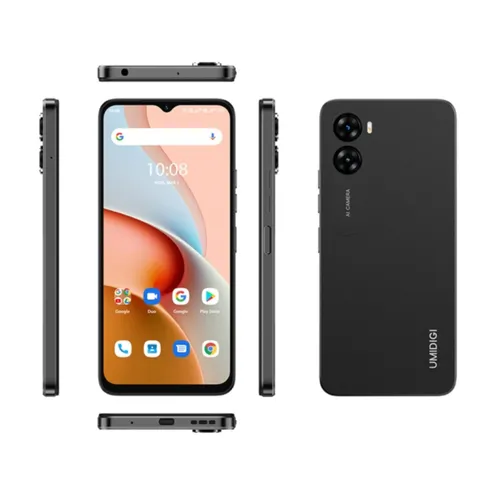 UMIDIGI G3 4GB 64GB Phone Graphite Black