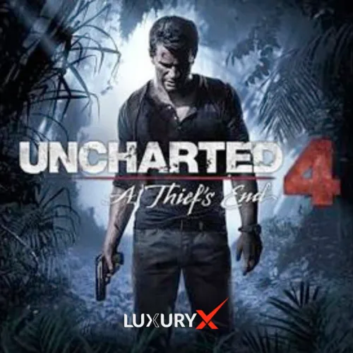 Uncharted 4: A Thief’s End Game CD