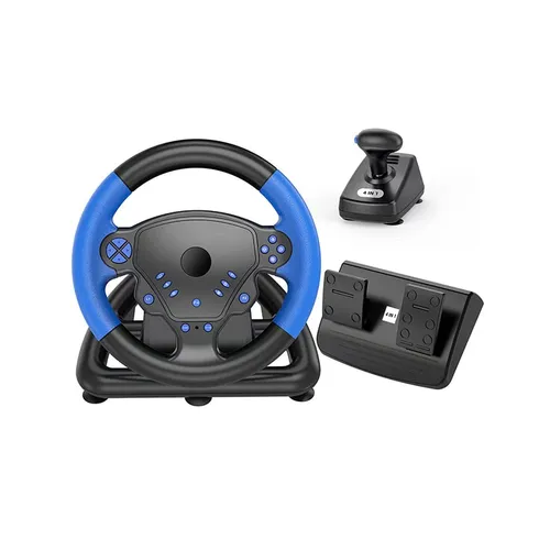 Universal 4 in 1 Wireless Remote Multi-function Car Steering Wheel Controller (PS3/PS4/PC/Android)