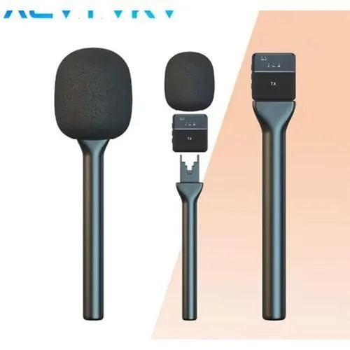 Universal Handheld Wireless Microphone Grip Stick Holder