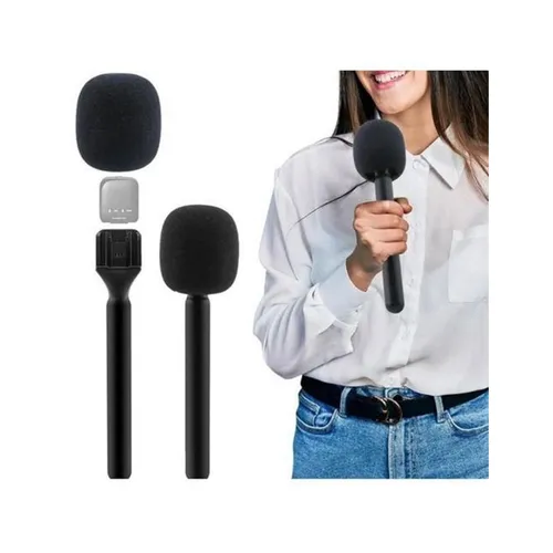 Universal Handheld Wireless Microphone Grip Stick Holder